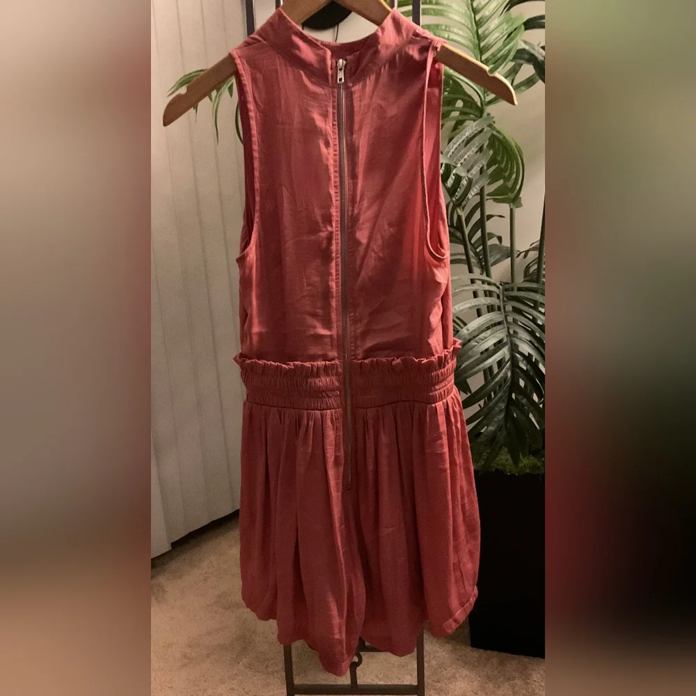 L'ATISTE Class & Sass Coral Romper*Sale - Picture 4 of 6